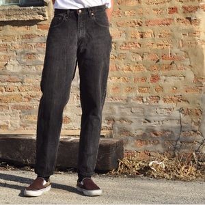 Vintage Black Levi’s Jeans